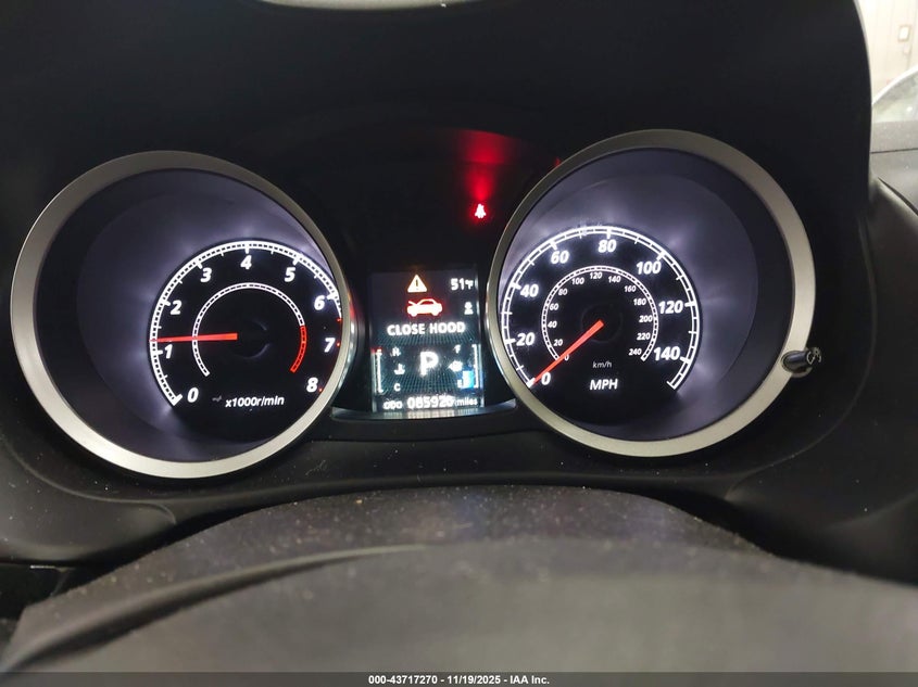 2017 Mitsubishi Lancer Es/Le VIN: JA32U2FU6HU004320 Lot: 43717270