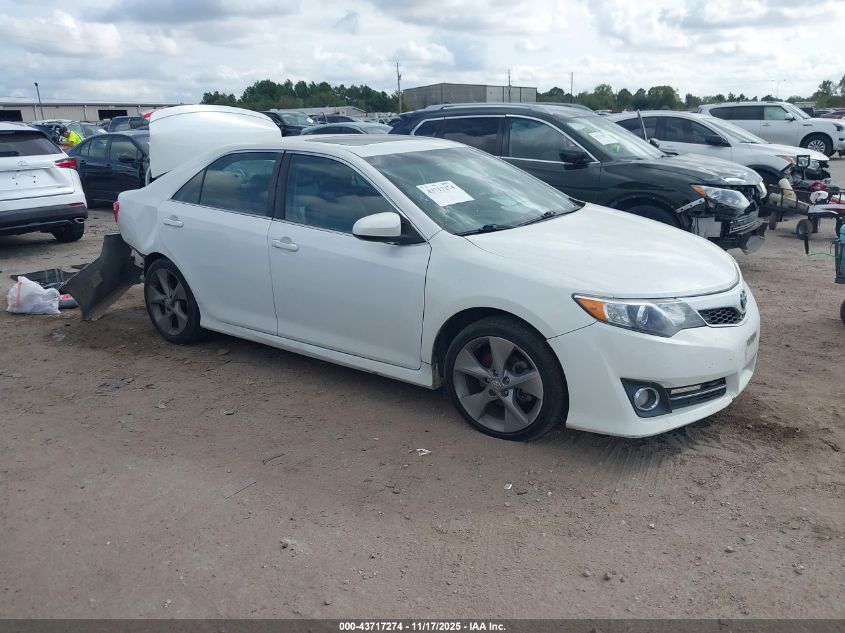 TOYOTA CAMRY SE SPORT