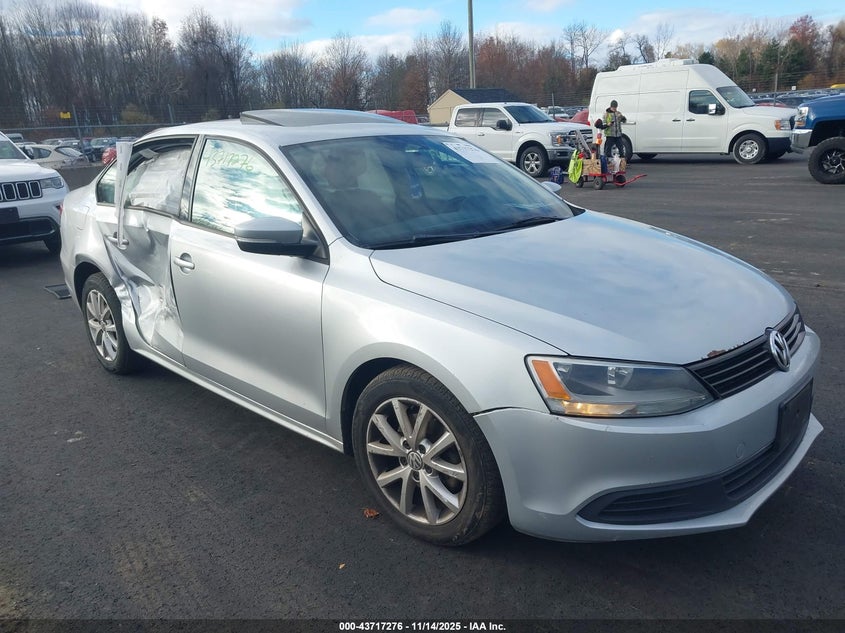VOLKSWAGEN JETTA 2.5L SE