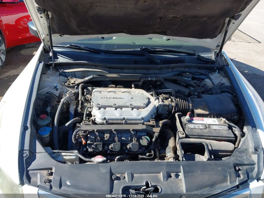 2009 Honda Accord 3.5 Ex-L VIN: 1HGCP36889A035840 Lot: 43717278