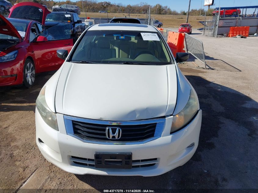 2009 Honda Accord 3.5 Ex-L VIN: 1HGCP36889A035840 Lot: 43717278