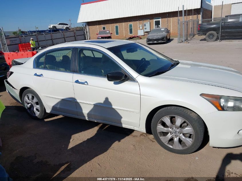2009 Honda Accord 3.5 Ex-L VIN: 1HGCP36889A035840 Lot: 43717278