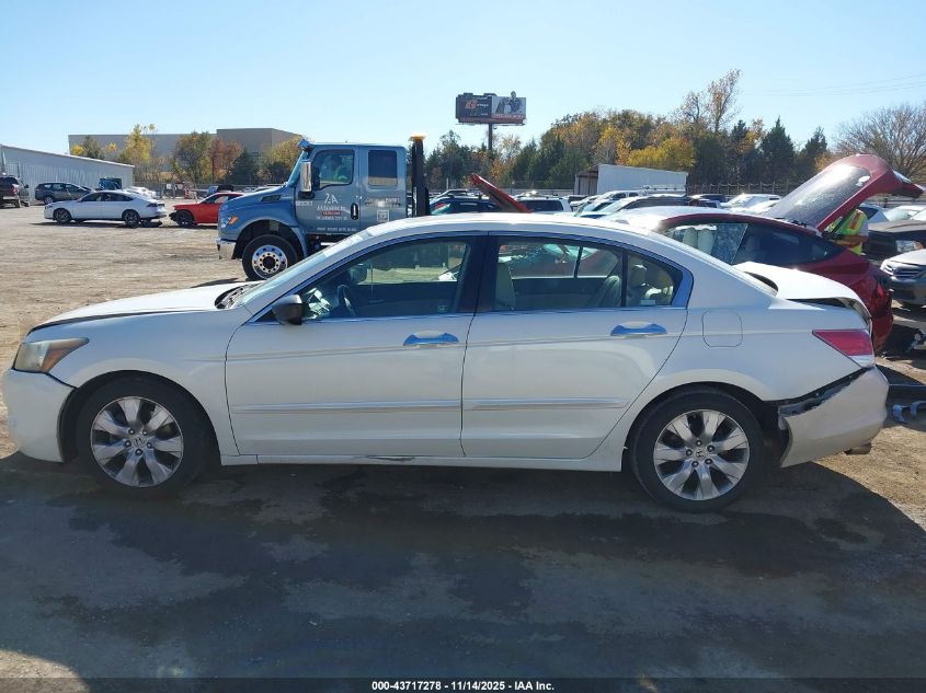 2009 Honda Accord 3.5 Ex-L VIN: 1HGCP36889A035840 Lot: 43717278