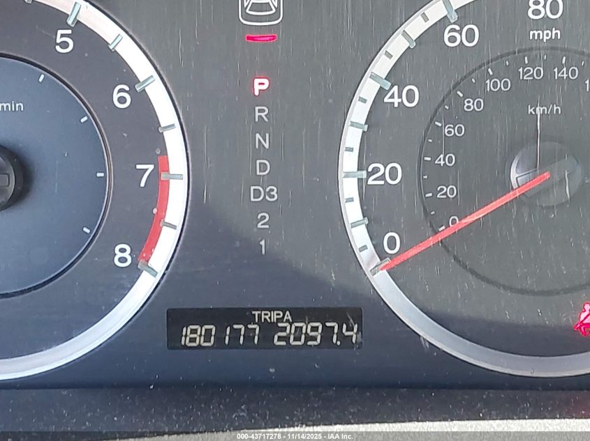 2009 Honda Accord 3.5 Ex-L VIN: 1HGCP36889A035840 Lot: 43717278