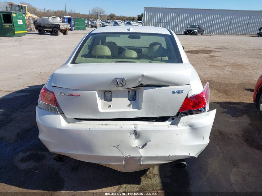 2009 Honda Accord 3.5 Ex-L VIN: 1HGCP36889A035840 Lot: 43717278