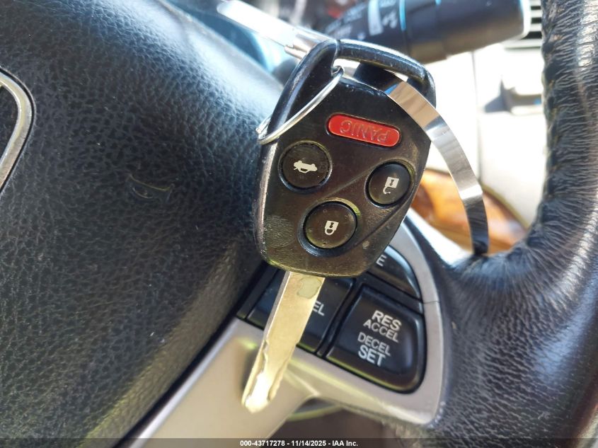 2009 Honda Accord 3.5 Ex-L VIN: 1HGCP36889A035840 Lot: 43717278