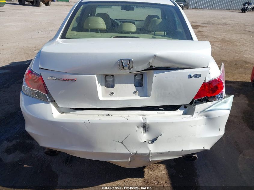 2009 Honda Accord 3.5 Ex-L VIN: 1HGCP36889A035840 Lot: 43717278