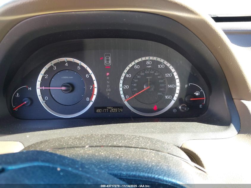 2009 Honda Accord 3.5 Ex-L VIN: 1HGCP36889A035840 Lot: 43717278