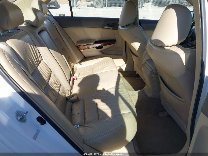 2009 Honda Accord 3.5 Ex-L VIN: 1HGCP36889A035840 Lot: 43717278