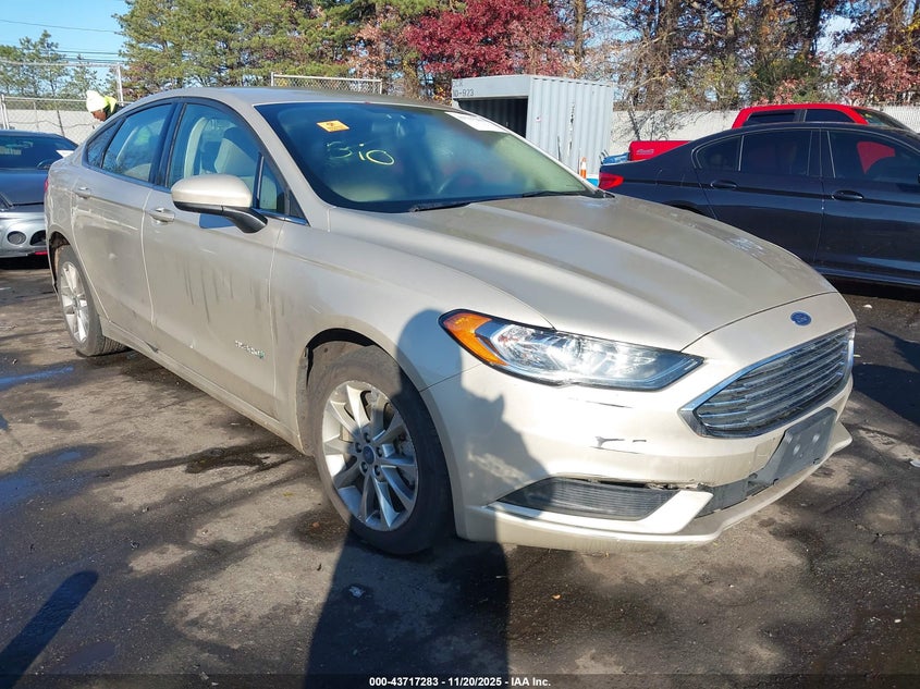 FORD FUSION HYBRID S