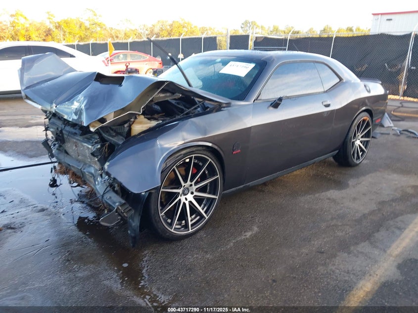 2015 Dodge Challenger R/T VIN: 2C3CDZATXFH865341 Lot: 43717290