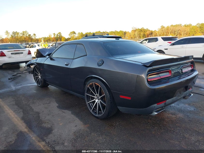 2015 Dodge Challenger R/T VIN: 2C3CDZATXFH865341 Lot: 43717290