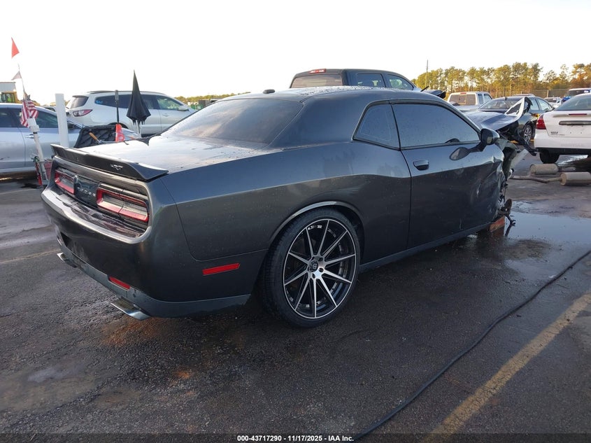 2015 Dodge Challenger R/T VIN: 2C3CDZATXFH865341 Lot: 43717290