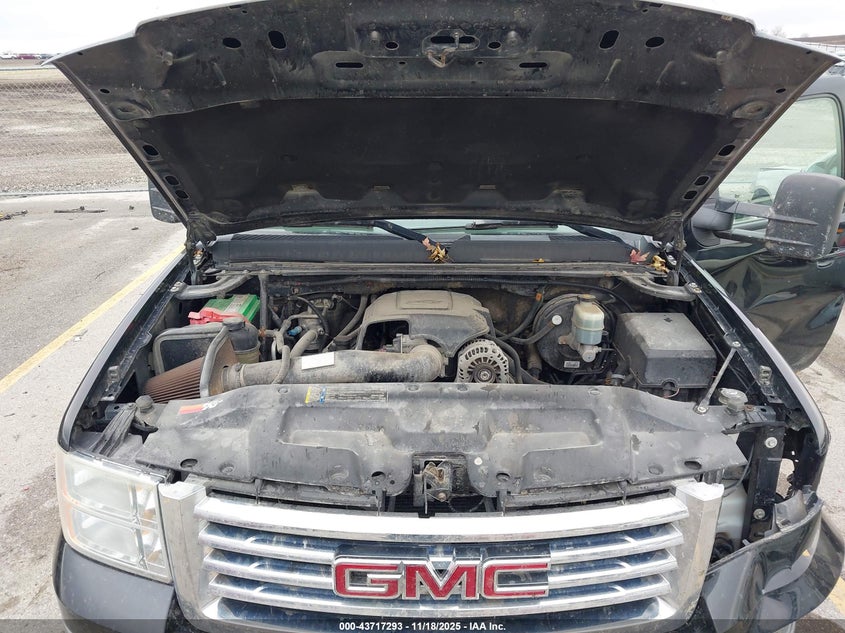 2009 GMC Sierra 1500 Slt VIN: 3GTEK33359G256750 Lot: 43717293