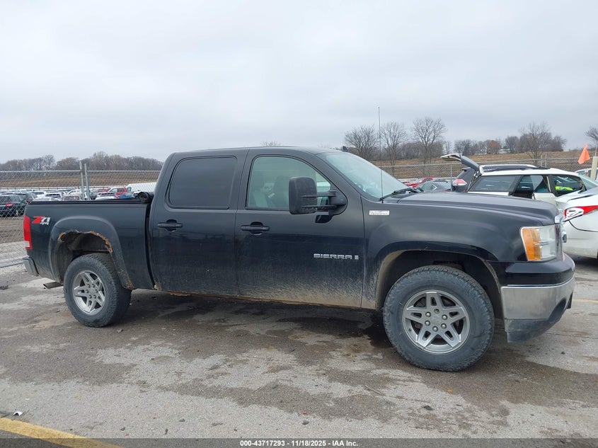 2009 GMC Sierra 1500 Slt VIN: 3GTEK33359G256750 Lot: 43717293