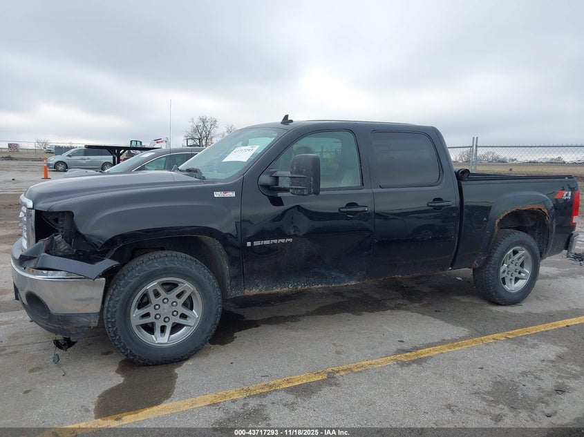 2009 GMC Sierra 1500 Slt VIN: 3GTEK33359G256750 Lot: 43717293