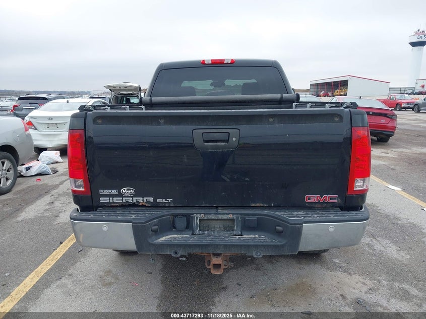 2009 GMC Sierra 1500 Slt VIN: 3GTEK33359G256750 Lot: 43717293