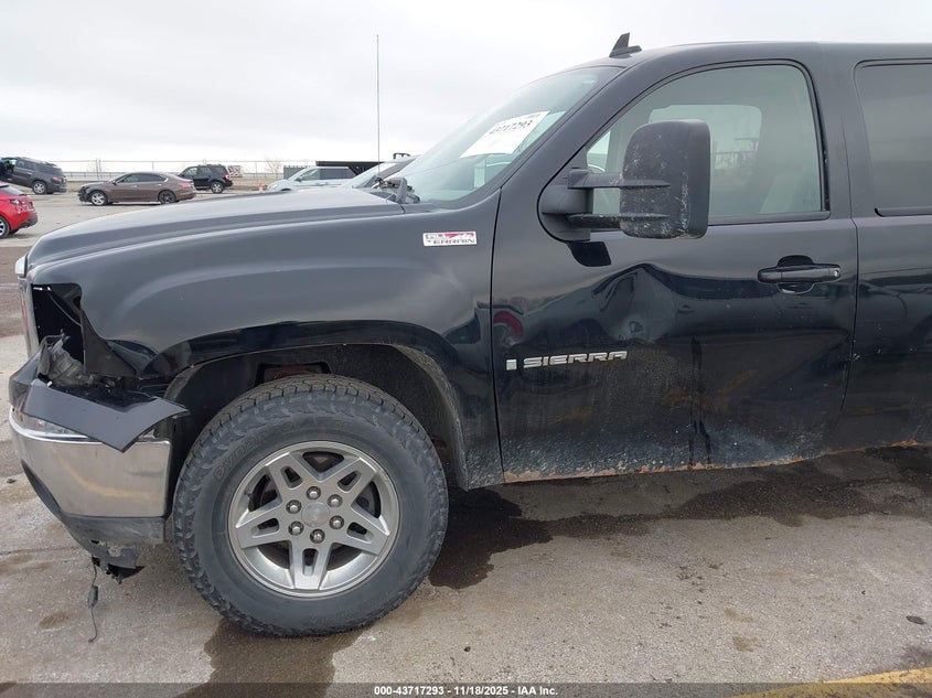 2009 GMC Sierra 1500 Slt VIN: 3GTEK33359G256750 Lot: 43717293