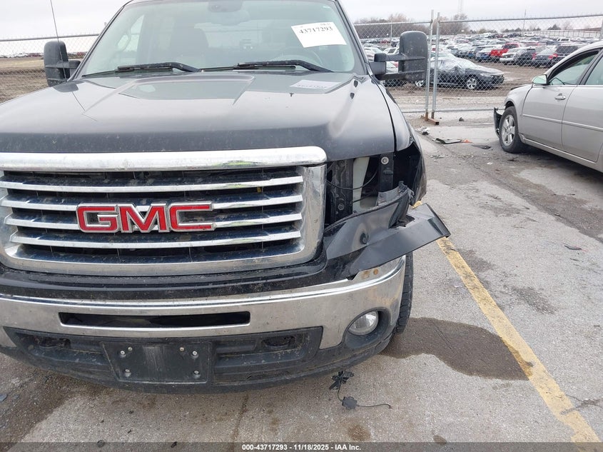 2009 GMC Sierra 1500 Slt VIN: 3GTEK33359G256750 Lot: 43717293