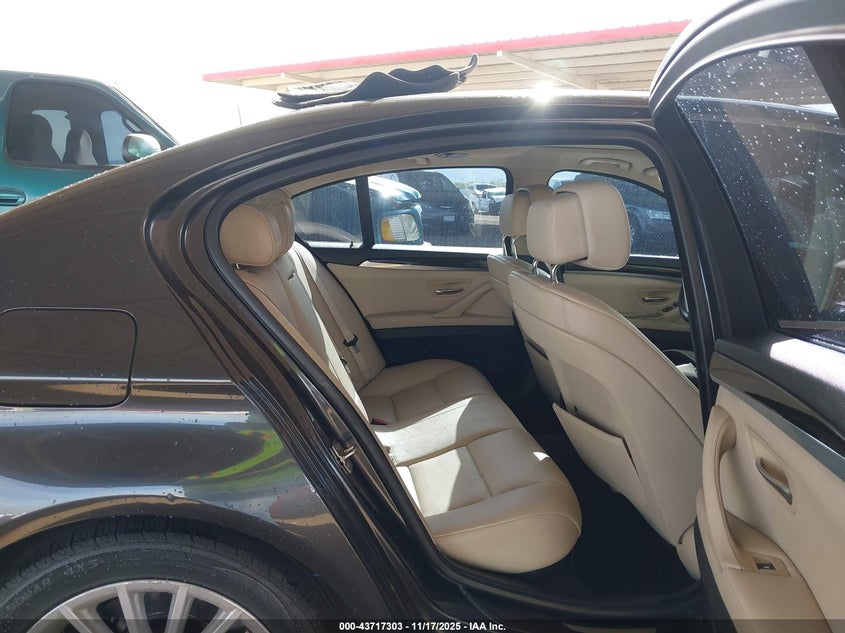 2011 BMW 535I xDrive VIN: WBAFU7C57BC876240 Lot: 43717303