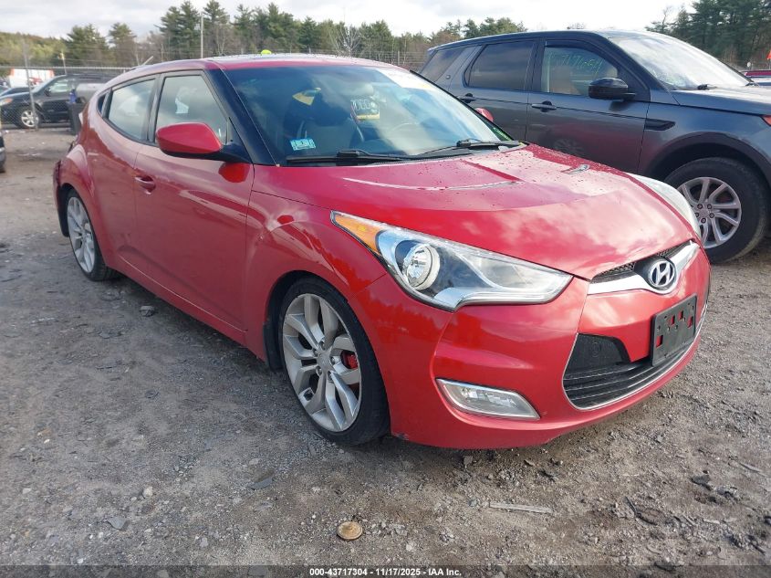 HYUNDAI VELOSTER BASE W/BLACK