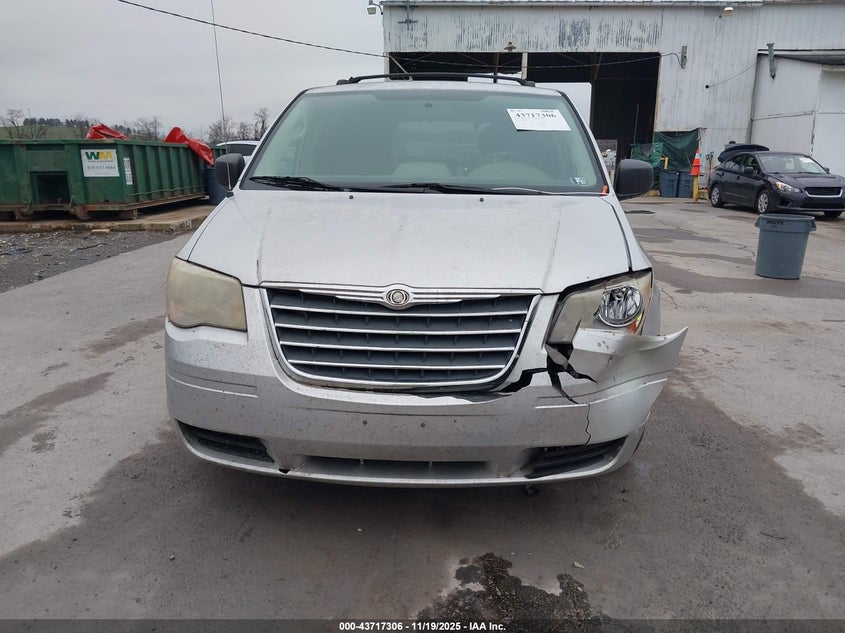 2A4RR4DE8AR309727 2010 CHRYSLER TOWN & COUNTRY photo no. 6