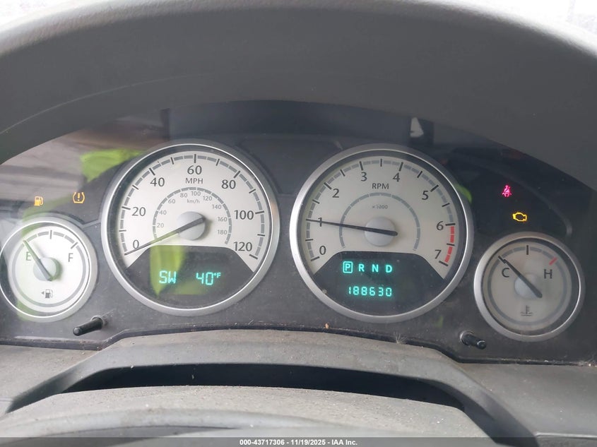 2A4RR4DE8AR309727 2010 CHRYSLER TOWN & COUNTRY photo no. 7
