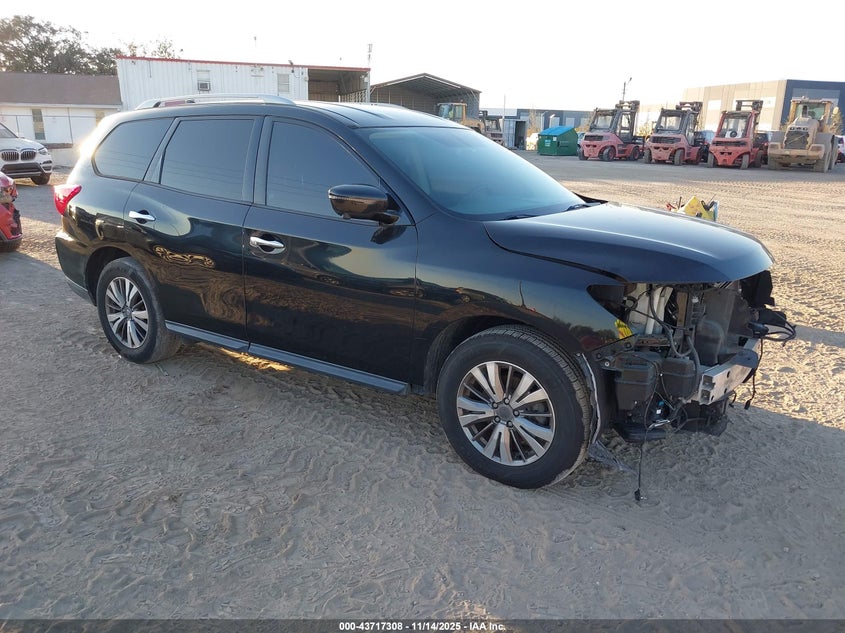 NISSAN PATHFINDER SL