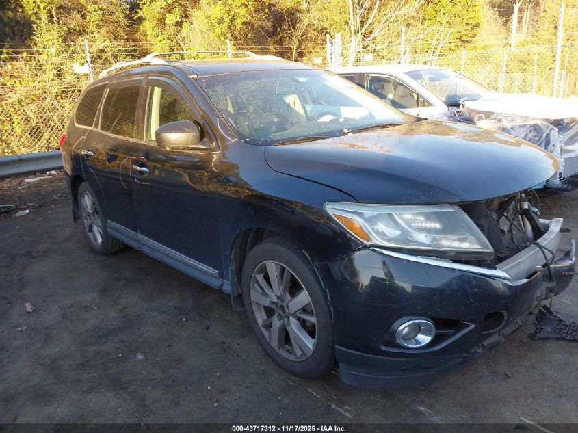 NISSAN PATHFINDER PLATINUM