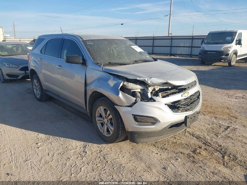 CHEVROLET EQUINOX LS