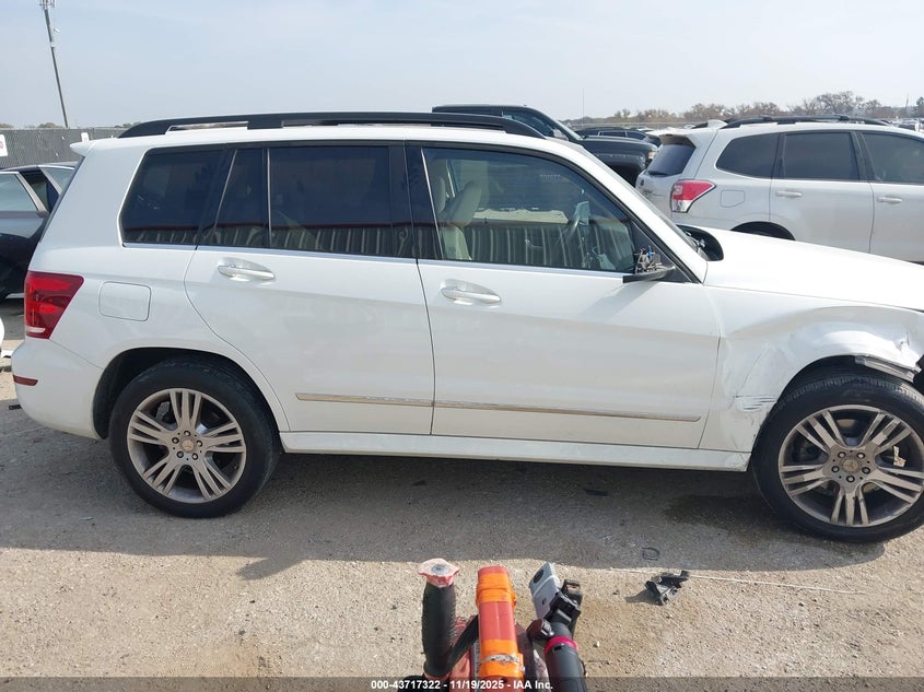 2014 Mercedes-Benz Glk 350 VIN: WDCGG5HB3EG333220 Lot: 43717322