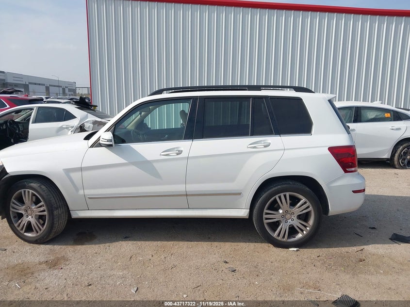 2014 Mercedes-Benz Glk 350 VIN: WDCGG5HB3EG333220 Lot: 43717322
