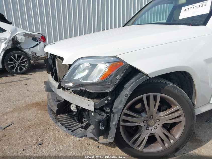 2014 Mercedes-Benz Glk 350 VIN: WDCGG5HB3EG333220 Lot: 43717322