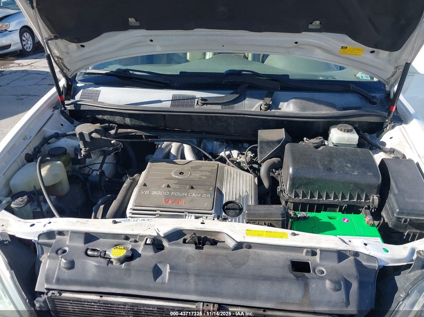 2001 Lexus Rx 300 VIN: JTJHF10U010179360 Lot: 43717325