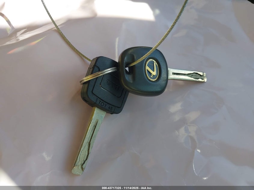 2001 Lexus Rx 300 VIN: JTJHF10U010179360 Lot: 43717325