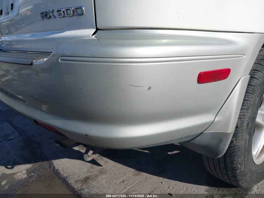 2001 Lexus Rx 300 VIN: JTJHF10U010179360 Lot: 43717325