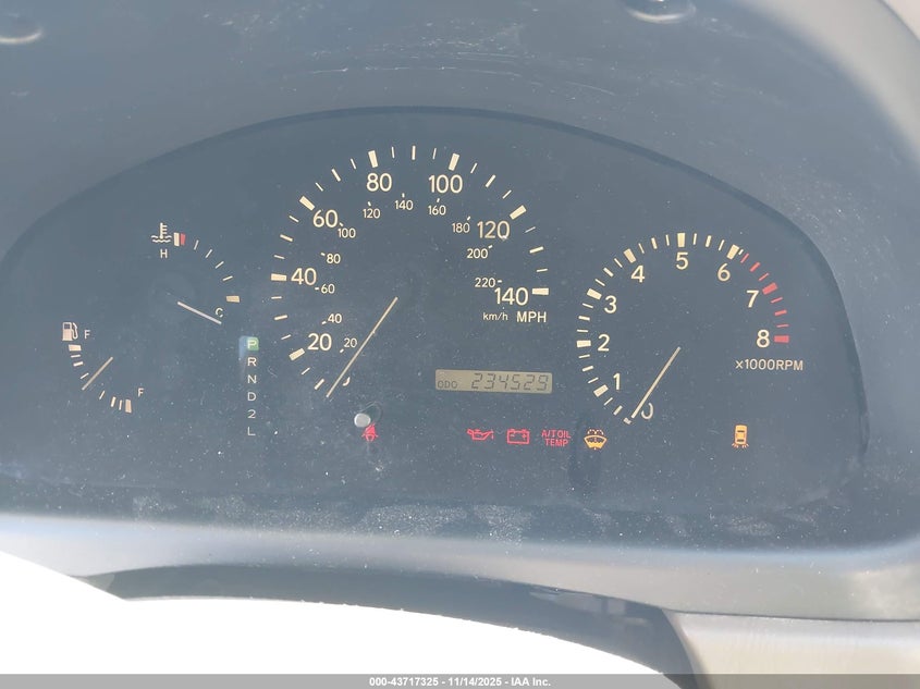 2001 Lexus Rx 300 VIN: JTJHF10U010179360 Lot: 43717325