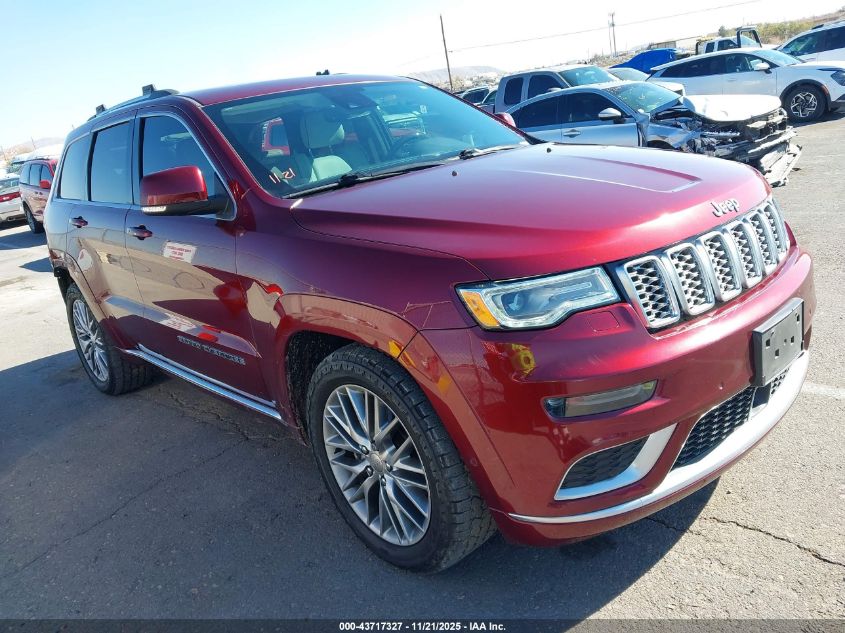 JEEP GRAND CHEROKEE SUMMIT 4X4