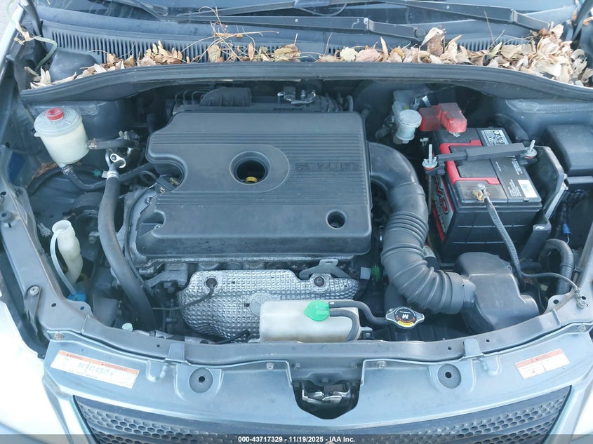 2008 Suzuki Sx4 Convenience/Touring VIN: JS2YB413585103335 Lot: 43717329