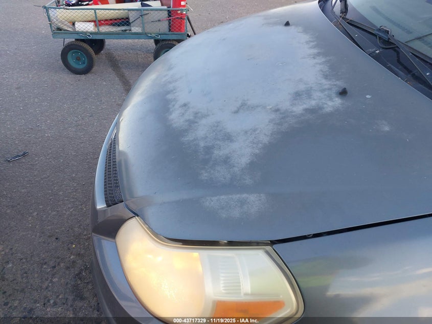 2008 Suzuki Sx4 Convenience/Touring VIN: JS2YB413585103335 Lot: 43717329