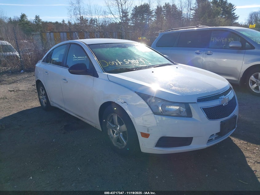 CHEVROLET CRUZE 1LT