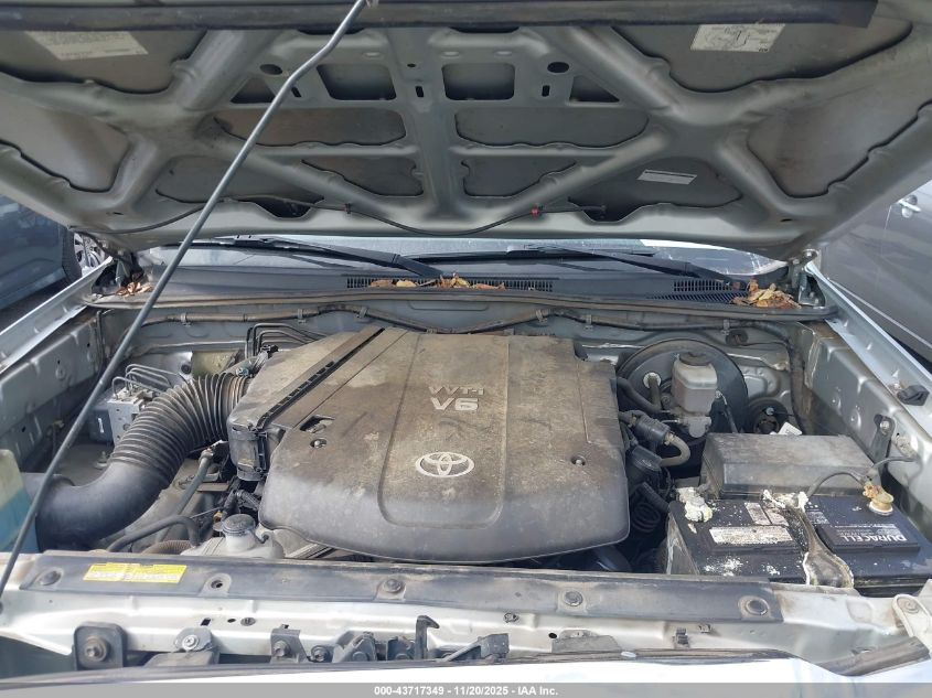 2007 Toyota Tacoma Prerunner V6 VIN: 3TMJU62N97M039584 Lot: 43717349