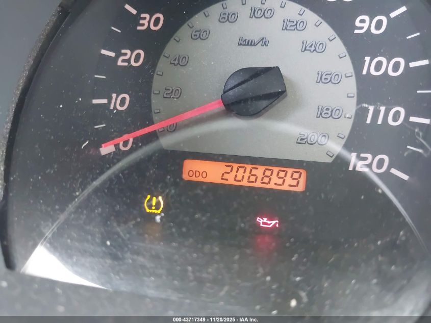 2007 Toyota Tacoma Prerunner V6 VIN: 3TMJU62N97M039584 Lot: 43717349