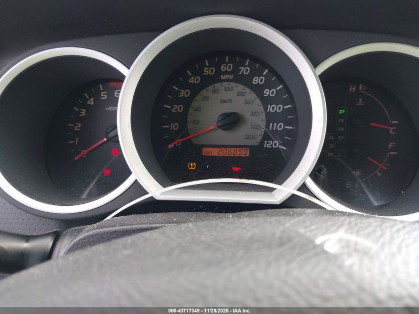 2007 Toyota Tacoma Prerunner V6 VIN: 3TMJU62N97M039584 Lot: 43717349