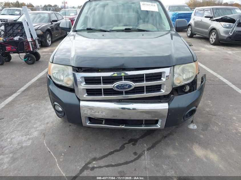 2008 Ford Escape Limited VIN: 1FMCU04198KE76974 Lot: 43717354