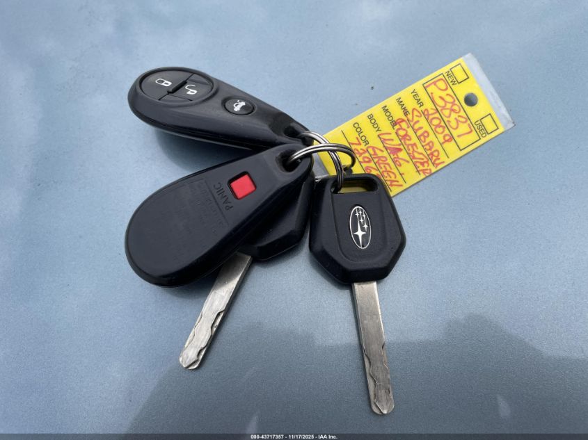 2009 Subaru Forester 2.5X Limited VIN: JF2SH64699H729634 Lot: 43717357