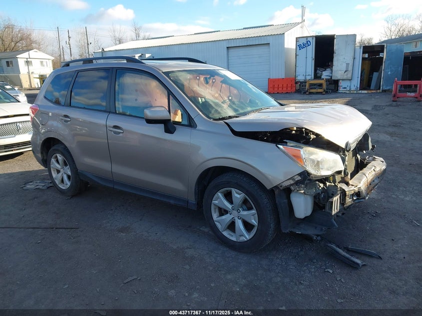 SUBARU FORESTER 2.5I PREMIUM