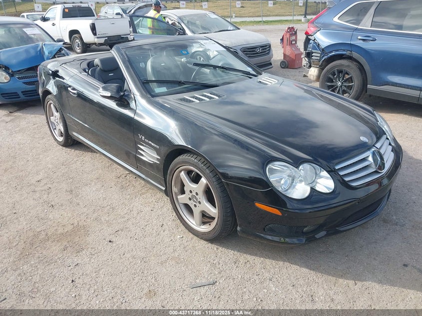 WDBSK74FX3F056280 2003 Mercedes-Benz Sl 55 Amg auction photo 1