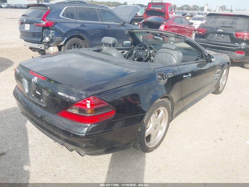 WDBSK74FX3F056280 2003 MERCEDES-BENZ SL-KLASSE AMG photo no. 4