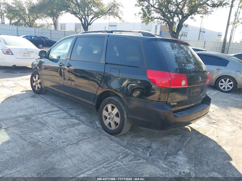 5TDZK22C38S214543 2008 TOYOTA SIENNA photo no. 3